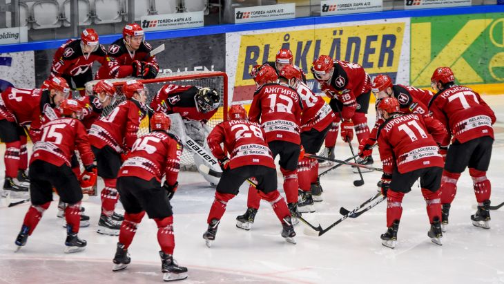 Игроки «Немана»