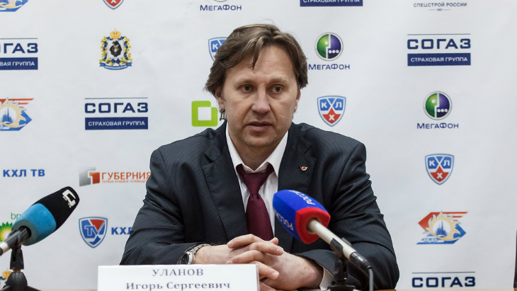 Игорь Уланов