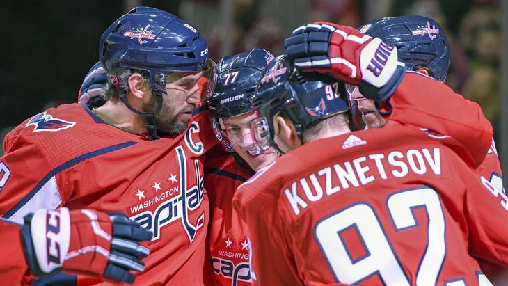 Хоккеисты «Вашингтона»