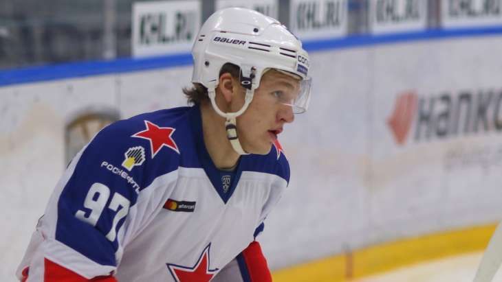 Кирилл Капризов