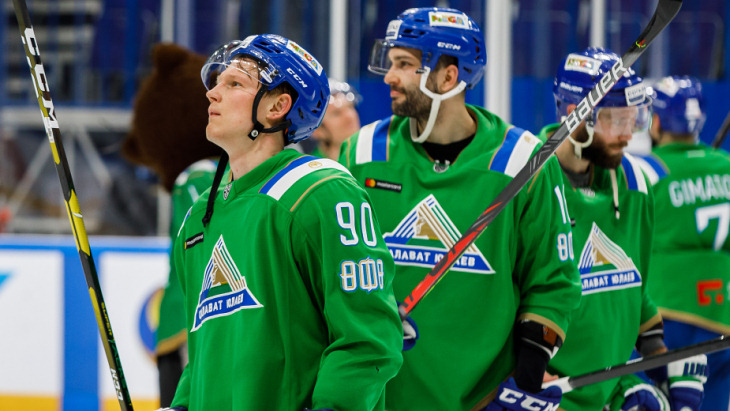 «Салават Юлаев» «Салават Юлаев»