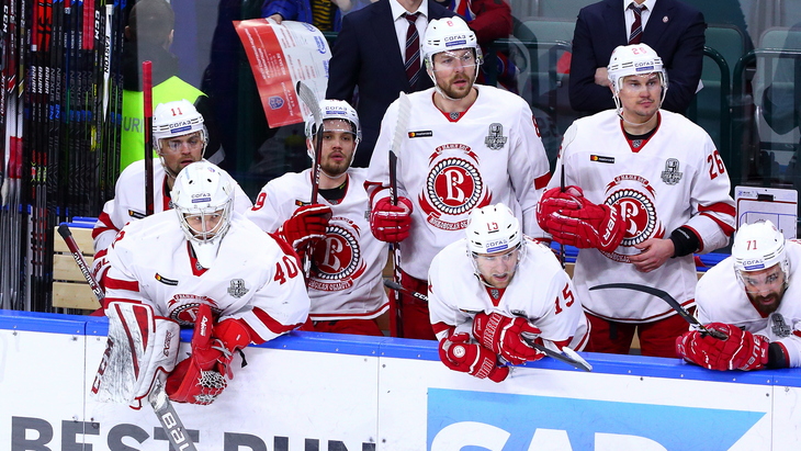 Хоккеисты «Витязя»