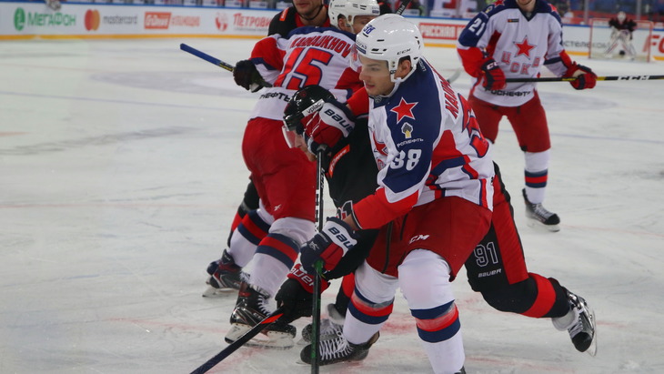 игроки «ЦСКА»