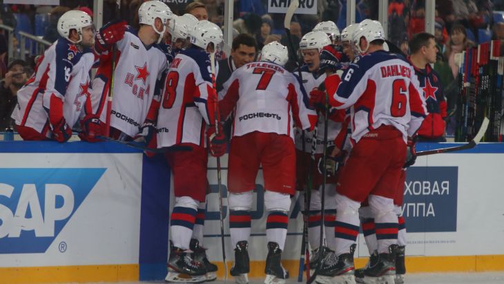 Игроки ЦСКА