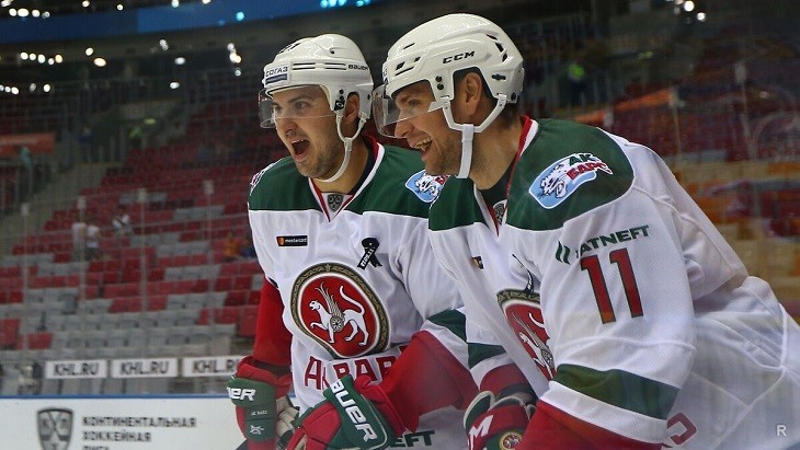 «Ак Барс» — «Металлург»