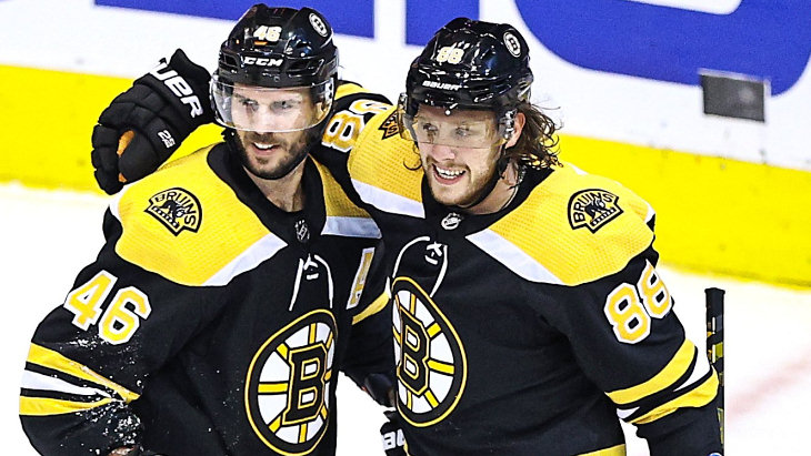 Хоккеисты «Бостона»