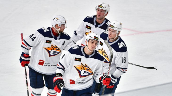 Игроки «Металлурга»