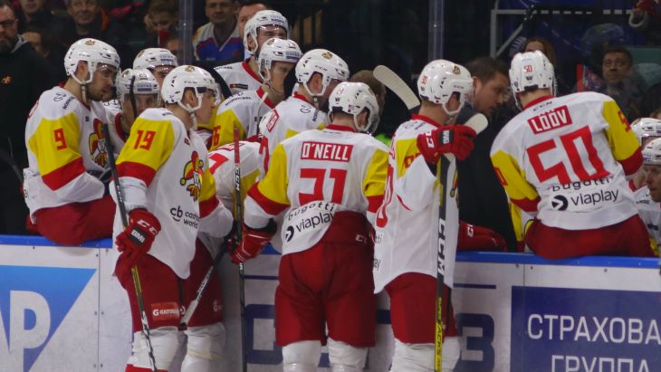 Игроки «Йокерита»