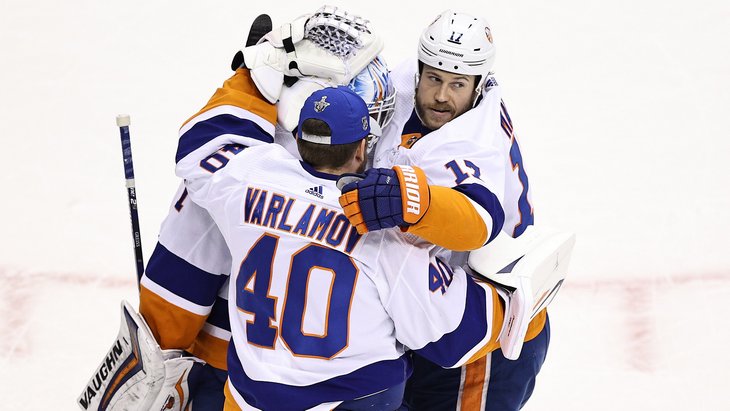 Айлендерс« вышли в финал Востока впервые за 27 лет и 11-й раз в истории