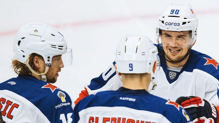 Хоккеисты ЦСКА Хоккеисты ЦСКА