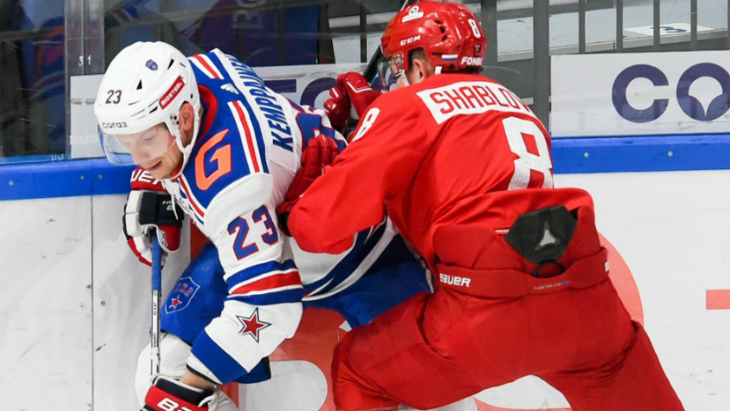 СКА — «Спартак»