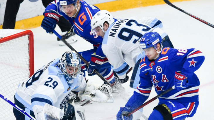 СКА — «Сибирь»