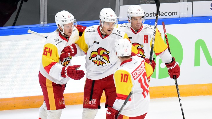 Игроки «Йокерита»