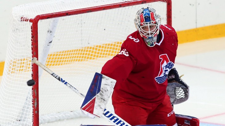 Игрок «Локомотива»