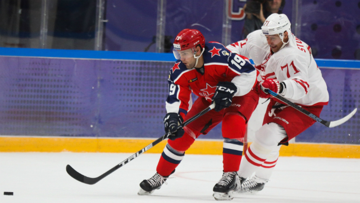 Фрагмент матча