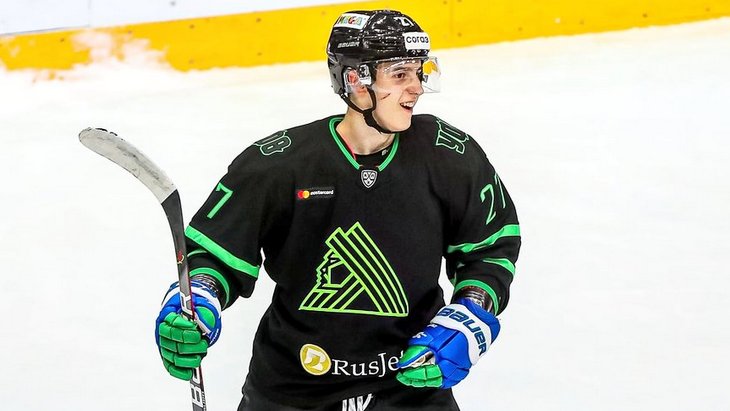 Хоккеист «Салавата Юлаева»