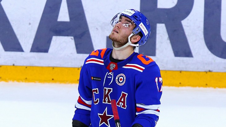 СКА прервал свою победную серию