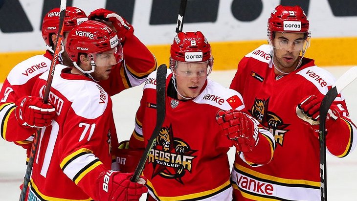 Хоккеисты «Куньлуня»