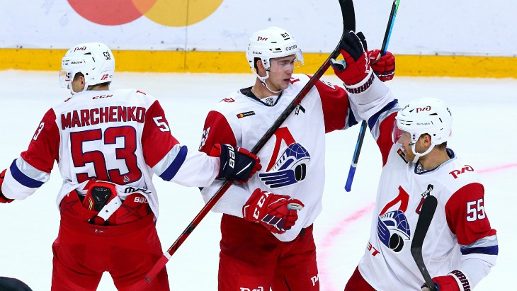 Игроки «Локомотива»