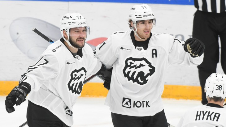 Игроки «Трактора»