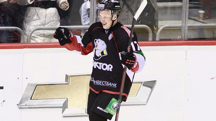 Хоккеист «Трактора»