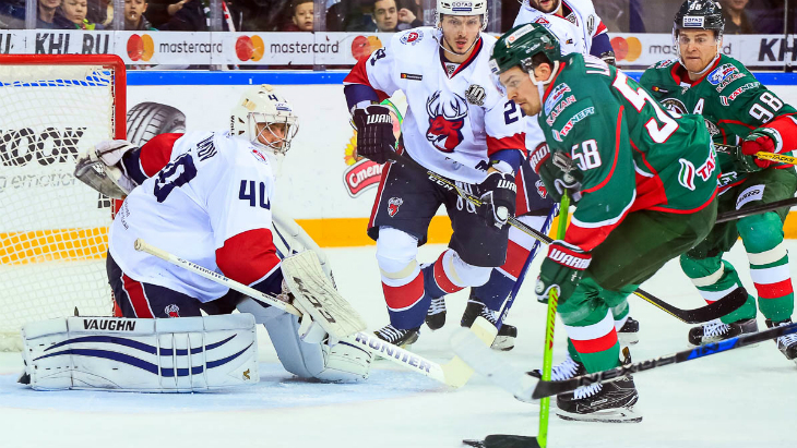 Фрагмент матча