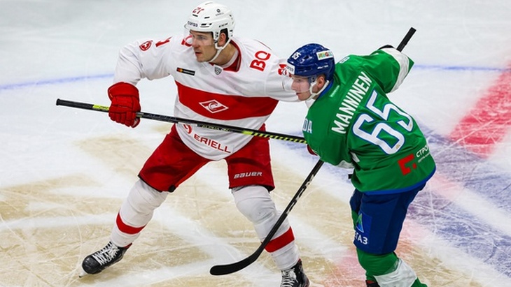 «Салават Юлаев» — «Спартак»