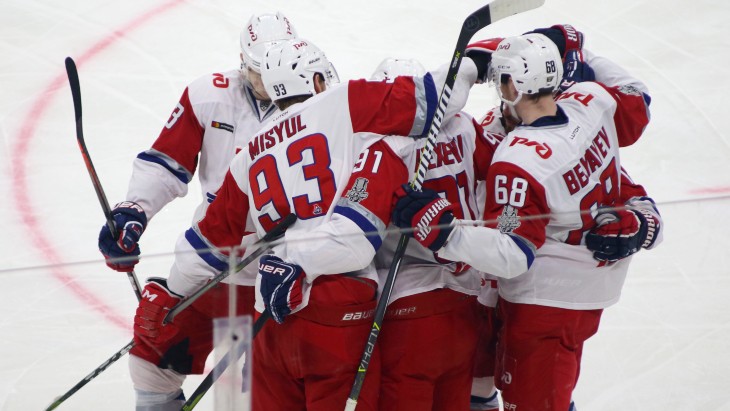 Игроки «Локомотива»