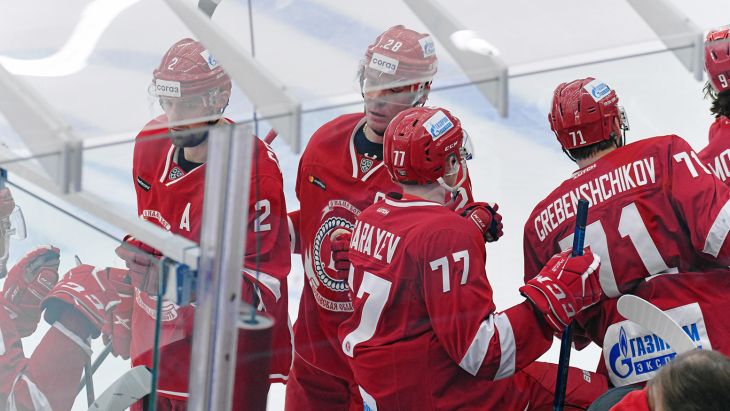 Игроки «Витязя»