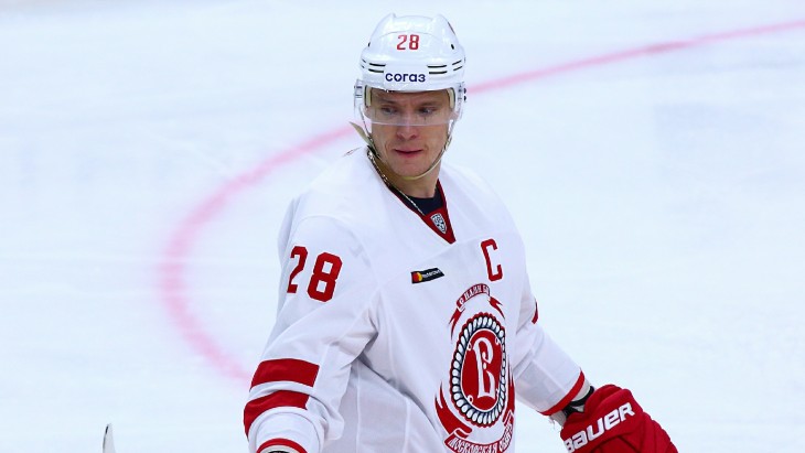 Игрок «Витязя»