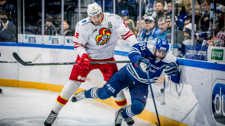 Фрагмент матча