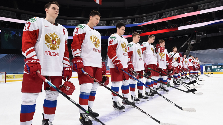 Хоккеисты сборной России Хоккеисты сборной России