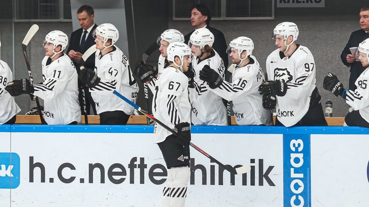 Хоккеисты «Трактора»