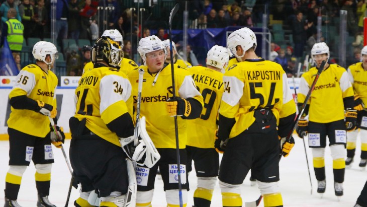 Игроки «Северстали»