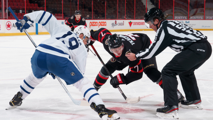 «Оттава» — «Торонто»