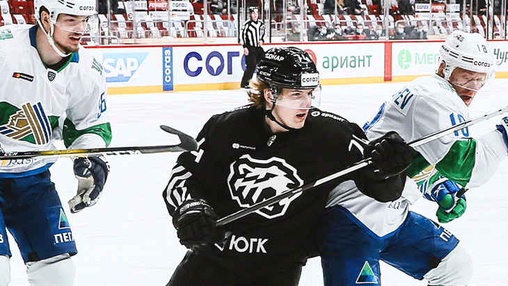 Фрагмент матча