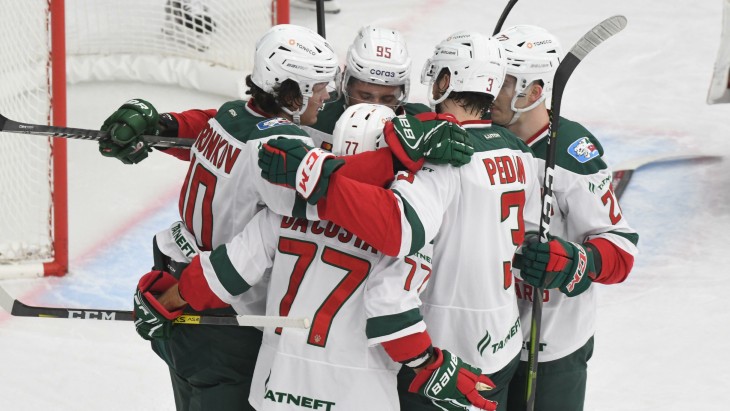 Игроки «Ак Барса»