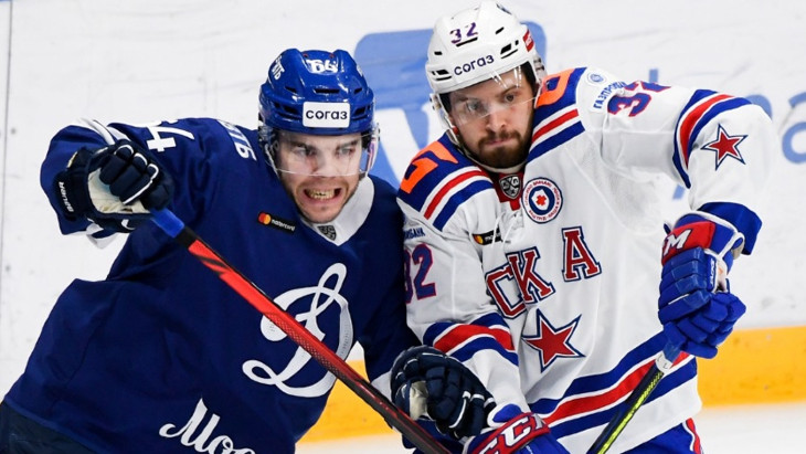 «Динамо» — СКА