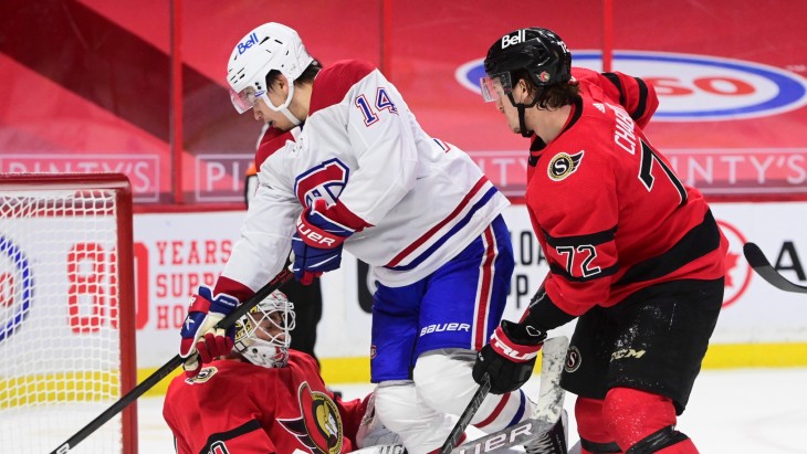 «Монреаль» — «Оттава» «Монреаль» — «Оттава»