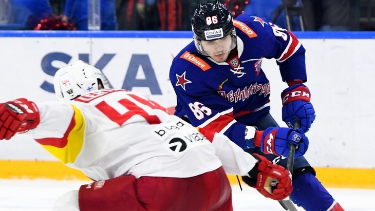 Фрагмент матча