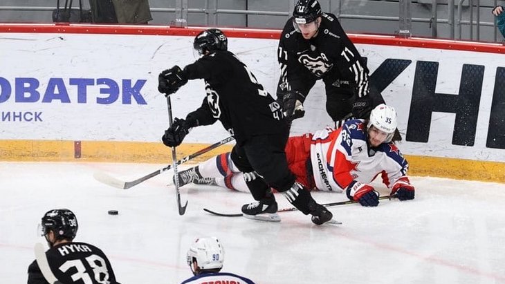 Фрагмент матча