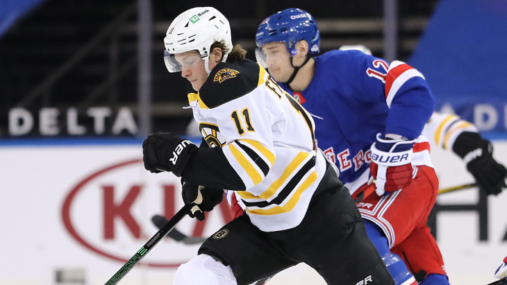 «Рейнджерс» — «Бостон»