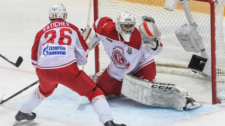 ЦСКА — «Витязь»