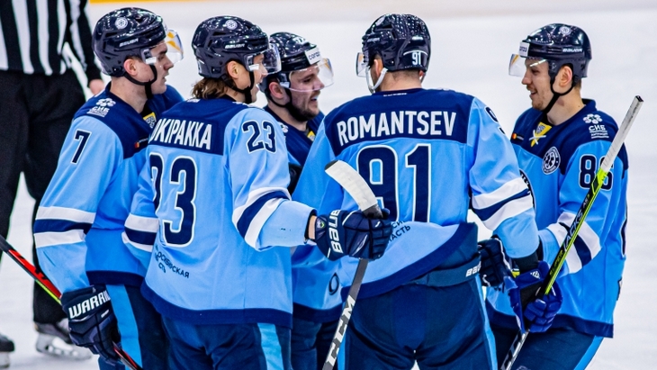 Хоккеисты «Сибири»