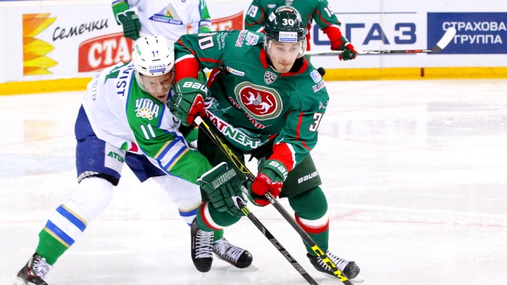 «Салават Юлаев» — «Ак Барс»