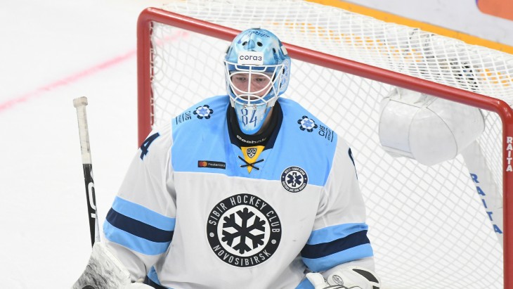 Вратарь «Сибири»