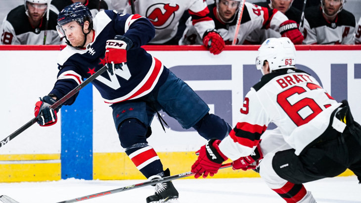 «Вашингтон» — «Нью-Джерси»