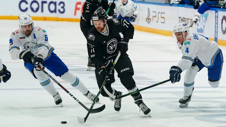 «Ак Барс» — «Барыс»