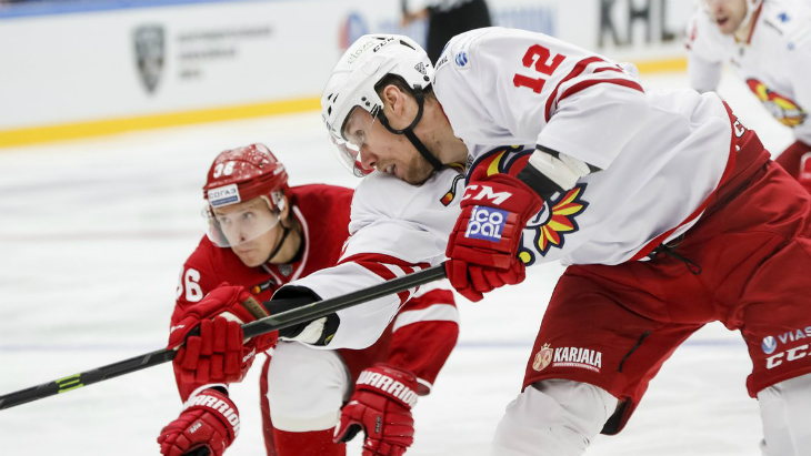 «Витязь» — «Йокерит»