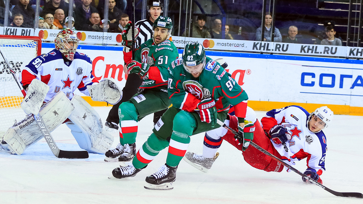 «Ак Барс» — ЦСКА